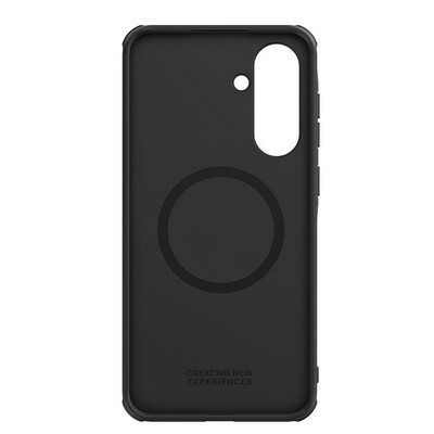 Пластиковый чехол с пластиной Magsafe Nillkin Super Frosted Shield Pro Magnetic Case Зеленый для Samsung Galaxy A36(3)