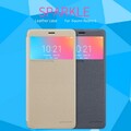 Полиуретановый чехол книга Nillkin Sparkle Leather Case Черный для Xiaomi Redmi 6(#5)