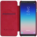 Кожаный чехол Nillkin Qin Leather Case Красный для Samsung Galaxy A8 Star(#3)