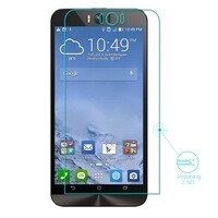 Противоударное защитное стекло Ainy Tempered Glass Protector 0.3mm для Asus Zenfone Selfie ZD551KL