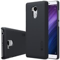 Пластиковый чехол с пленкой Nillkin Super Frosted Shield Black для Xiaomi RedMi 4 Pro(#3)