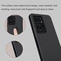 Пластиковый чехол Nillkin Super Frosted Shield Синий для Xiaomi Redmi Note 12 4G(#5)