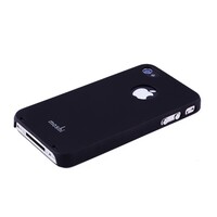 Пластиковый чехол накладка Moshi Black для Apple iPhone 4/4S
