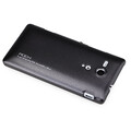 Пластиковый чехол ROCK NEW NakedShell Series Black для Sony Xperia SP M35i(#2)