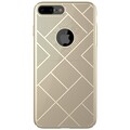 Пластиковая накладка Nillkin Air Case Gold для Apple iPhone 8 Plus(#1)