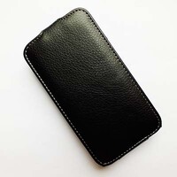 Кожаный чехол Armor Case Black для Samsung G3586 Galaxy Core Lite