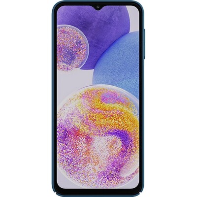 Чехол-накладка Nillkin CamShield Синяя для Samsung Galaxy A23(2)