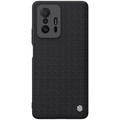 Чехол Nillkin Textured Case Черный (без защиты для камеры) для Xiaomi 11T /11T Pro(#1)