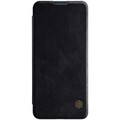 Кожаный чехол Nillkin Qin Leather Case Черный для Xiaomi Mi10(#1)