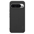 Пластиковый чехол Nillkin Super Frosted Shield Pro Черный для Google Pixel 9(#1)