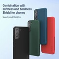 Пластиковый чехол Nillkin Super Frosted Shield Pro Синий для Samsung Galaxy S22 Plus(#6)