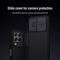 Чехол-накладка Nillkin CamShield Синяя для Samsung Galaxy M33(#6)