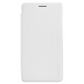 Полиуретановый чехол Nillkin Sparkle Leather Case White для Huawei G Play Mini(#1)