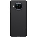 Пластиковый чехол с подставкой Nillkin Super Frosted Shield Черный для Xiaomi Mi10T Lite(#1)