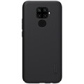 Пластиковый чехол с подставкой Nillkin Super Frosted Shield Черный для Huawei Mate 30 Lite (Nova 5i Pro)(#1)