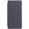 Полиуретановый чехол книга Nillkin Sparkle Leather Case Black для Xiaomi RedMi 3(#1)