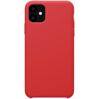 Силиконовый чехол-накладка Nillkin Flex PURE красный для Apple iPhone 11 Pro