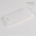 Силиконовый чехол Jekod TPU Case White для HTC Desire 700 Dual Sim(#1)