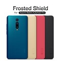 Пластиковый чехол с подставкой Nillkin Super Frosted Shield Синий для Xiaomi 9T\ K20\ K20 Pro(#5)