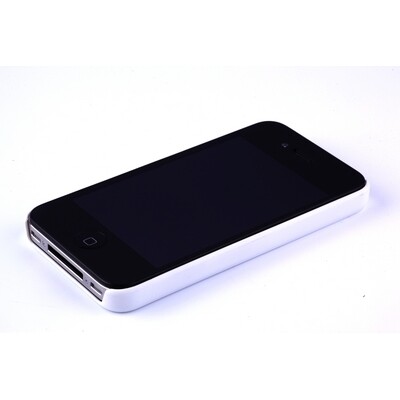 Пластиковый чехол накладка Moshi White для Apple iPhone 4/4S(3)