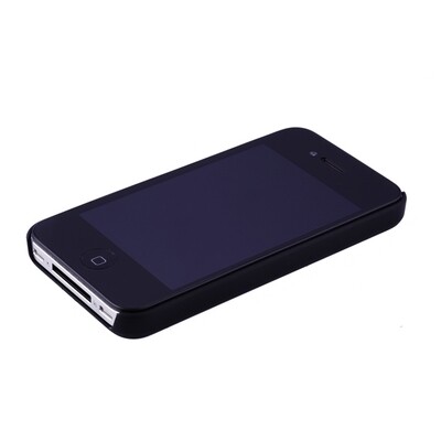 Пластиковый чехол накладка Moshi Black для Apple iPhone 4/4S(2)