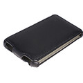 Кожаный чехол iBox Premium Black для Huawei Ascend Mate 2(#1)
