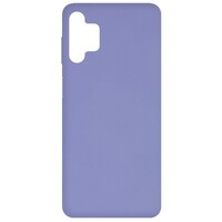 Силиконовый чехол Silicone Case лавандовый для Samsung Galaxy A32 5G