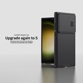 Чехол-накладка Nillkin CamShield S Черная для Samsung Galaxy S23 Ultra(#6)