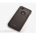 Пластиковый чехол ROCK Shining  Naked Ultra Thin Grey для Apple iPhone 4/4S(#1)
