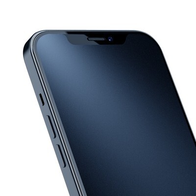 Матовое защитное стекло Nillkin FogMirror Tempered Glass  для Apple iPhone 13(3)