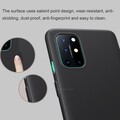 Пластиковый чехол с подставкой Nillkin Super Frosted Shield Черный для OnePlus 8T(#4)