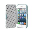 Кожаный чехол Melkco Leather Case Vintage Lake Blue для Apple iPhone 5/5s/SE(#3)
