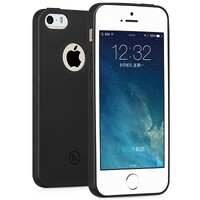 Силиконовый чехол HOCO Juice Series Black для Apple iPhone 5/5s/SE