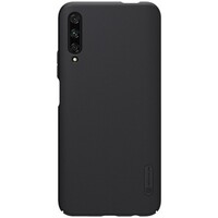 Пластиковый чехол с подставкой Nillkin Super Frosted Shield Черный для Huawei Honor 9X Pro