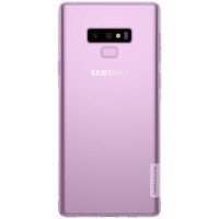 Силиконовый чехол Nillkin Nature TPU Case Прозрачный для Samsung N960F Galaxy Note 9