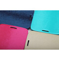 Полиуретановый чехол книга ROCK City Series Light Blue для Samsung i9200 Galaxy Mega 6.3(#4)