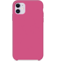 Силиконовый чехол красно-розовый для Apple iPhone 11(#5)