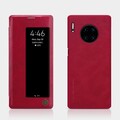 Кожаный чехол Nillkin Qin Leather Case Красный для Huawei Mate 30 Pro(#4)