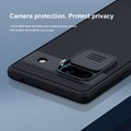 Чехол-накладка Nillkin CamShield Pro Синяя для Google Pixel 7a(#7)