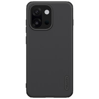 Пластиковый чехол с пластиной Magsafe Nillkin Super Frosted Shield Pro Magnetic Case Черный для OnePlus 13T/ 13s