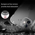 Силиконовый чехол Nillkin Nature TPU Case Зеленый для Apple iPhone 12 mini(#4)