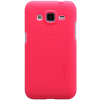 Пластиковый чехол Nillkin Super Frosted Shield Red  для Samsung G350E Galaxy Star Advance