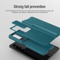 Кожаный чехол Nillkin Qin Pro Plain Leather Case Черный для Samsung Galaxy Z Fold 4(#7)