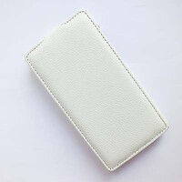 Чехол книга Armor Case White для Huawei Honor 3C
