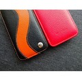 Кожаный чехол Melkco Leather Case Red LC для Samsung i8160 Galaxy Ace 2(#4)