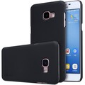 Пластиковый чехол с пленкой Nillkin Super Frosted Shield Black для Samsung Galaxy C5 (C5000)(#3)