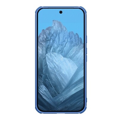 Чехол-накладка Nillkin CamShield Pro Синяя для Google Pixel 9 Pro XL(2)