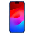 Пластиковый чехол с пластиной Magsafe Nillkin Super Frosted Shield Pro Magnetic Case Синий для Apple iPhone 15 Pro Max(#2)