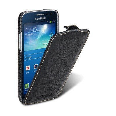 Кожаный чехол Melkco Leather Case Black LC для Samsung G3858 Galaxy Express 2(1)