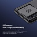 Чехол-накладка Nillkin CamShield Синяя для Xiaomi Redmi Note 11 5G(#5)